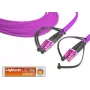 Lightwin komutācijas kabelis, daudzmodu LC-LC 10m OM4 (LDP-50 LC-LC 10.0 OM4)