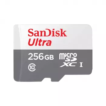 ATMIŅA MICRO SDXC 256GB UHS-I/SDSQUNR-256G-GN3MN SANDISK