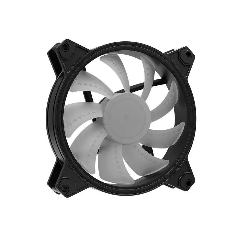 120mm korpusa ventilators MODECOM VOLCANO APEX 120 ARGB melns