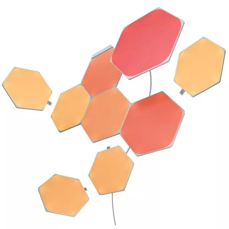 Nanoleaf Shapes paplašināšanas komplekts NL42-0001HX-3PK