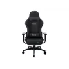 Spēļu krēsls Onex STC Tribute Hardcore Melns — ergonomisks sēdeklis datoram un konsolēm, regulējams augstums un atzveltne