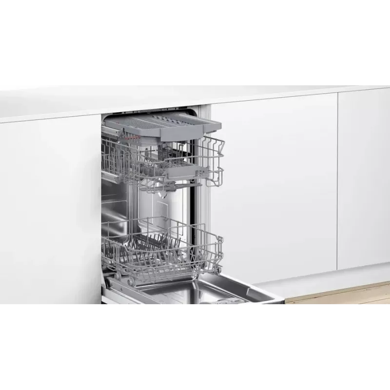 Iebūvējamā trauku mazgājamā mašīna BOSCH SPV4EMX61E