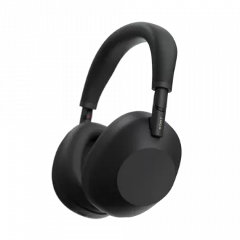 Bezvadu trokšņu slāpējošās austiņas Sony WH-1000XM6, Bluetooth, melnas, 12 mēnešu garantija