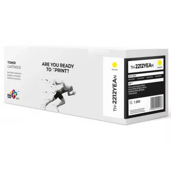 Toneris HP Color LJ Pro M255 W2212A TH-2212YEAN 100% jauns YE