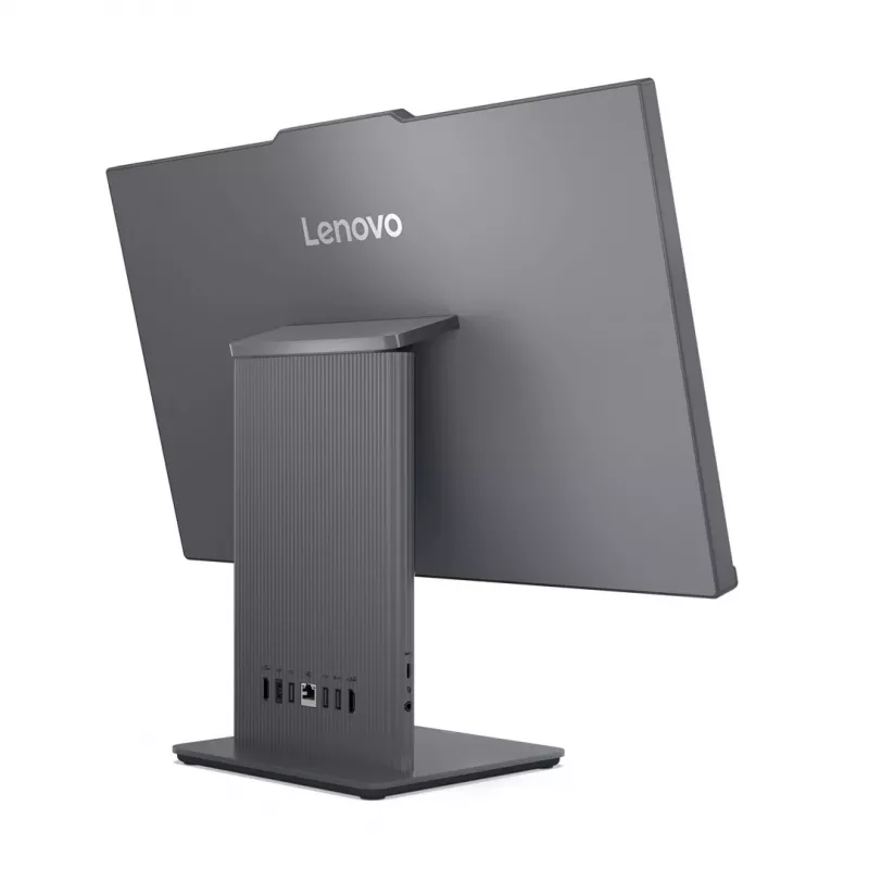 Lenovo IdeaCentre AIO 24IRH9 Intel® Core™ i5 i5-13420H 60,5 cm (23.8 inch) FHD viss-vienā dators 16 GB DDR5-SDRAM 512 GB SSD Wi-Fi 6 (802.11ax) Pelēks