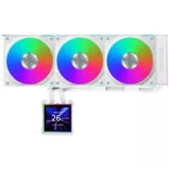 Šķidruma CPU dzesētājs Lian Li HydroShift II LCD-S 360mm AiO ar RGB un LCD displeju