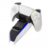 Uzlādes sistēma FIXED FIXPS5-DCC-BW PlayStation 5 Vadu melna balta