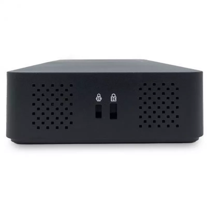 TERRA 1480375 klēpjdatora dokstacija/portu replikators Vadu USB 3.2 Gen 1 (3.1 Gen 1) Type-C Melns