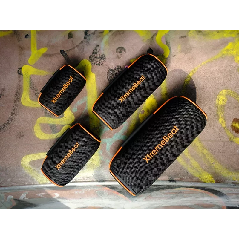 Tracer XtremeBeat Lite TWS portatīvais Bluetooth skaļrunis melns 10 W