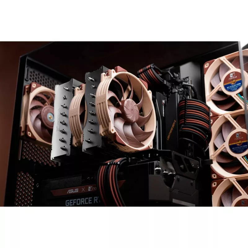 Noctua NH-D15 G2 HBC datora dzesēšanas sistēma Procesors Gaisa dzesētājs 14 cm