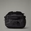 Ceļojumu soma The North Face Base Camp Voyager Duffel 32L - TNF Black/asphalt pelēka