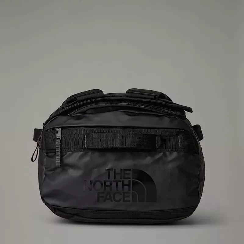Ceļojumu soma The North Face Base Camp Voyager Duffel 32L - TNF Black/asphalt pelēka