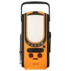 Extralink Power Ranger EPS-6000 | ārējais akumulators | 6000mAh, FM radio, LED gaisma, dinamo, saules panelis