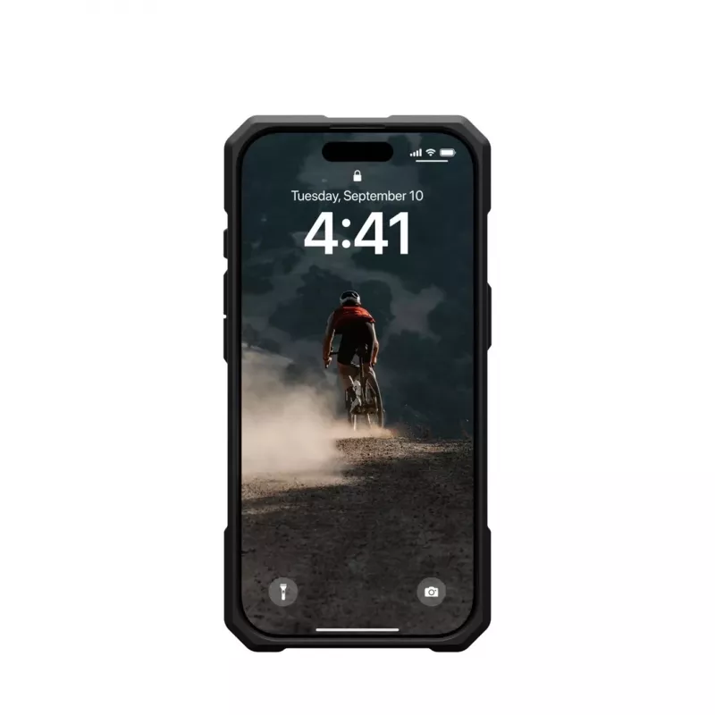 Urban Armor Gear Monarch Pro mobilā tālruņa maciņš 16 cm (6.3 inch) Vāciņš Titāna