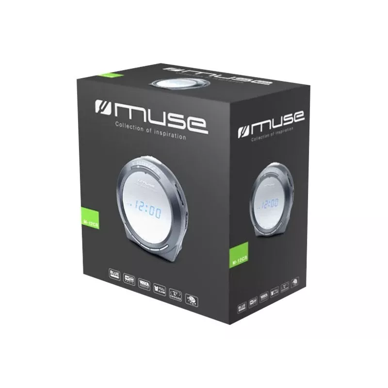 Modinātājradio Muse M-12CR