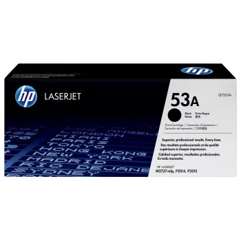 Toner HP kasetne Nr.53A Melna Q7553A 3000 lapas