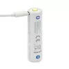 18650 Li-Ion 3.7V everActive 3500mAh battery (1 gab.) micro-USB with protection