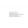 Wall charger DIGITUS DA-10303 67W GaN, 2× USB-C + 1× USB-A, 100–240V, balta