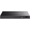 TP-Link SG5428XMPP tīkla komutators Pārvaldāms L3 Gigabit Ethernet (10/100/1000) Power over Ethernet (PoE) Melns