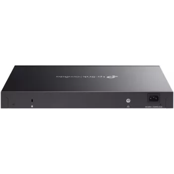 TP-Link SG5428XMPP tīkla komutators Pārvaldāms L3 Gigabit Ethernet (10/100/1000) Power over Ethernet (PoE) Melns