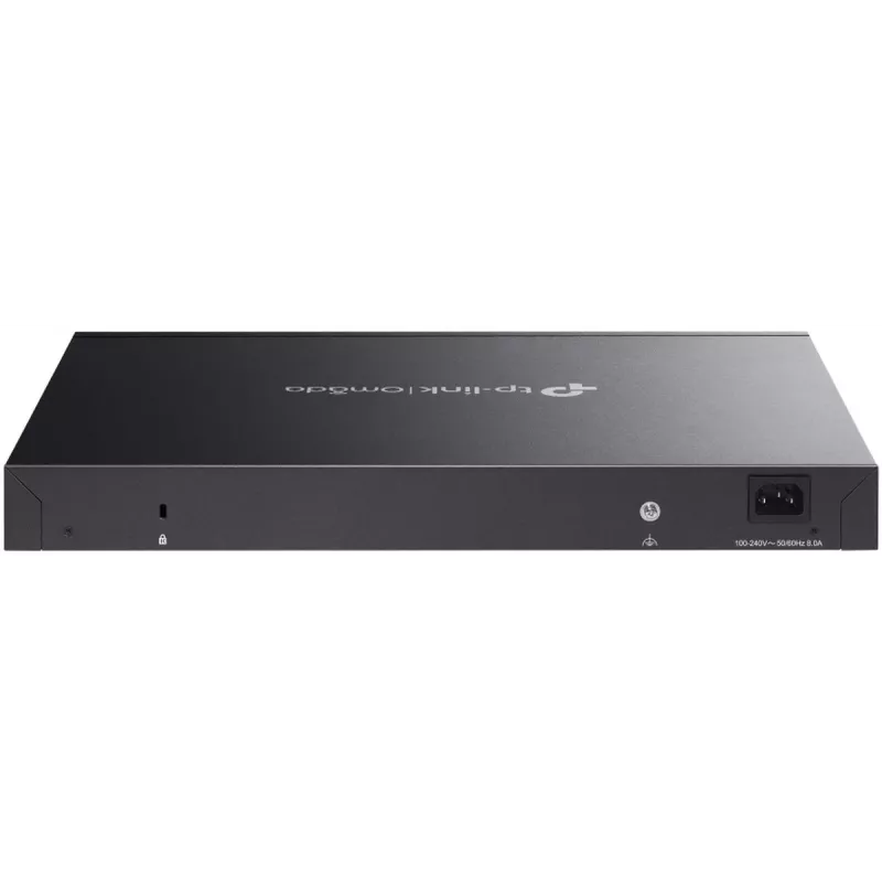 TP-Link SG5428XMPP tīkla komutators Pārvaldāms L3 Gigabit Ethernet (10/100/1000) Power over Ethernet (PoE) Melns