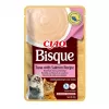 INABA Ciao Bisque krēmveida zupa kaķiem, vista, liellopa gaļa un zivs, 10 x 40 g