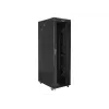 Lanberg FF01-8242-12BL rack cabinet 42U Freestanding rack Melns
