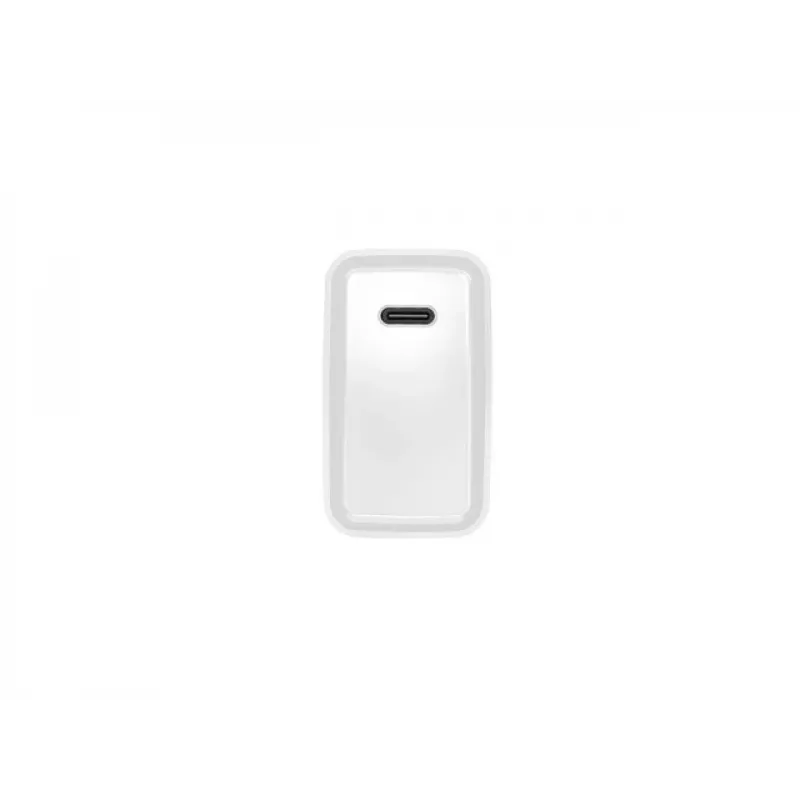 Iekštelpu USB-C ātrais lādētājs NATEC RIBERA 12V 20W Quick Charge 3.0 balts