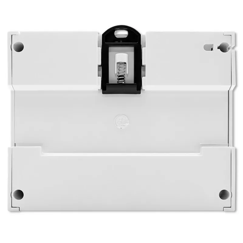 Qoltec Trīsfāzu divvirzienu elektroniskais skaitītājs | DIN sliedes enerģijas patēriņa mērītājs | 400V | 100A | LCD | 4P