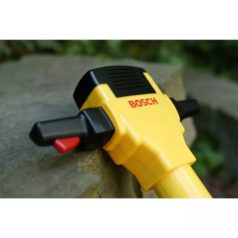 Theo Klein 8405 Bosch āmurs ar perforatoru I darbināms ar baterijām un kustību uz augšu un leju I ar motora skaņu un mirgojošu gaismu I izmēri: 28 cm x 7 cm
