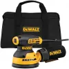 Orbitālais slīpētājs DeWalt DWE6423-QS, 280 W, 8 000–12 000 OPM, 2,6 mm orbīta, 1,28 kg