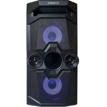 Rebeltec SoundBox 480 portatīvais Bluetooth stereo skaļrunis melns, 50W RMS
