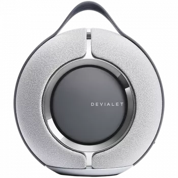 Devialet Mania gaiši pelēks ar dokstaciju