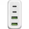 Strāvas adapteris ALLNET PSU-GaNPD-USB-2A2C-68W 68W, 2× USB-A, 2× USB-C (GaN)