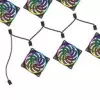 RGB sadalītājs Akasa AK-CBLD13-85BK 1-uz-6 adresējamais LED sadalītāja kabelis