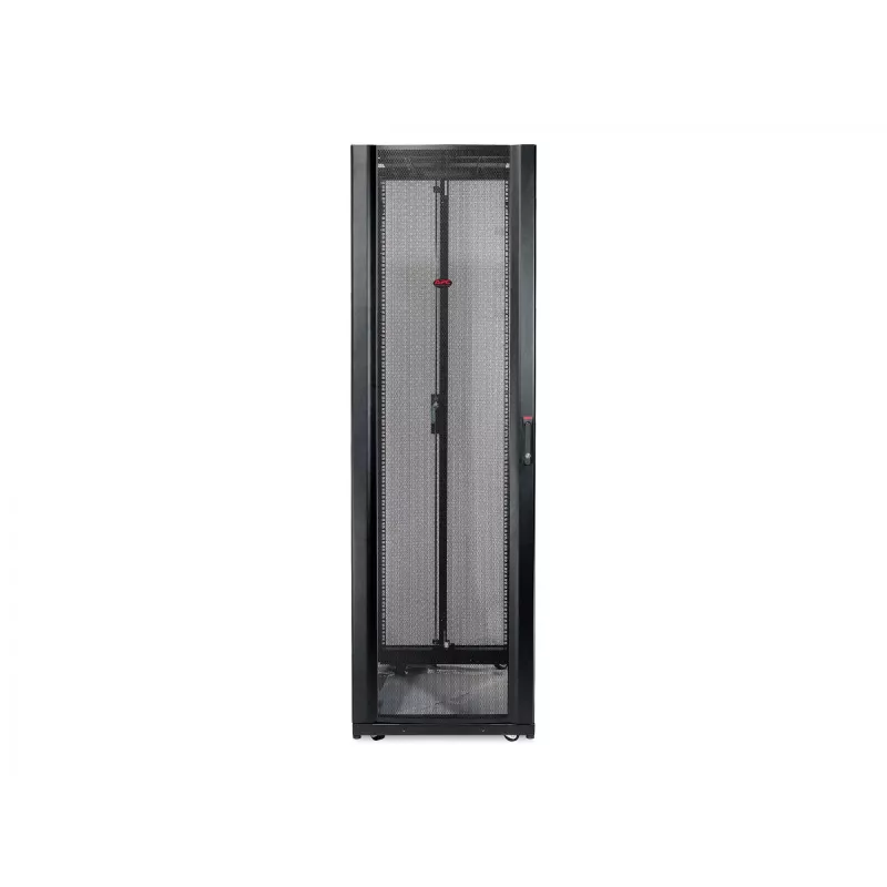 Brīvi stāvošs statņu skapis APC NetShelter SX 48U 600mm W x 1070mm D, 1704 kg kravnesība, melns