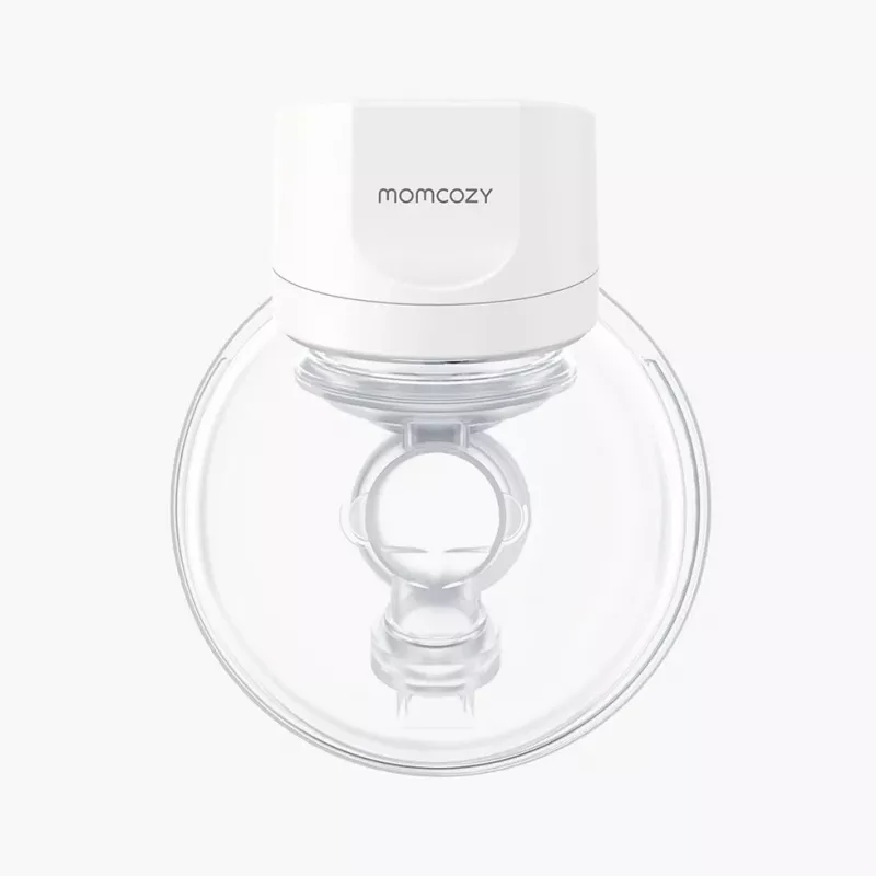 Momcozy S12 Pro dubultais elektriskais krūts sūknis pelēks, 180 ml