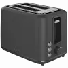 Elektriskais tosteris AENO ATS0001G — 2 spraugu, 220–240 V 50–60 Hz, 920–1080 W, 3 režīmi, 7 apbrūnināšanas līmeņi, pelēks