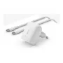Belkin WCA006VF1MWH-B6 mobilās ierīces lādētājs Viedtālrunis Balts Maiņstrāvas Ātrā uzlāde Iekštelpām
