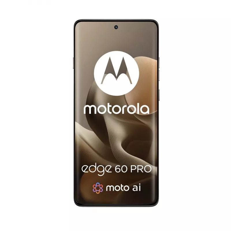 Motorola Edge 60 Pro 6.7 Dual SIM Android 15 USB Type-C 12 GB 512 GB 6000 mAh Brūns