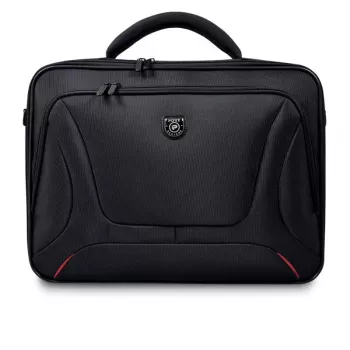 Port Designs 160512 portatīvā datora soma 39,6 cm (15,6 inch) portfeļa tipa melna