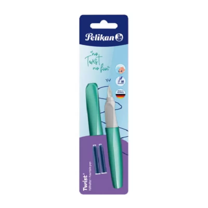 Pildspalva Pelikan 820172 tirkīzzila