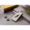Viedtālruņa maciņš man and wood iPhone XS Max Indian Melns