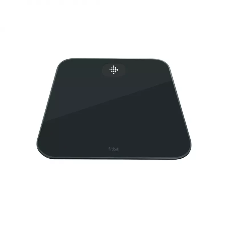 Elektroniskie personālie svari Fitbit Aria Air Square Melns