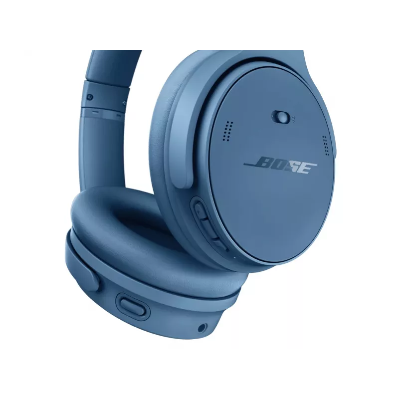 Bose QuietComfort 884367-1300 austiņas, pāri ausīm, vadu/bezvadu Bluetooth, zilas