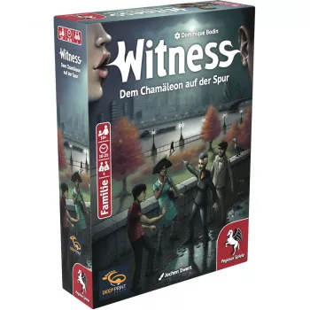 Deep Print Games: Witness - On the Chameleon's Trail, puzzle spēle