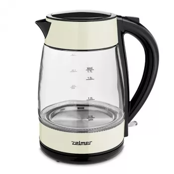 Zelmer ZCK8011I elektriskā tējkanna 1.7 L 2200 W Melna, Dzeltena