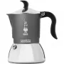 Indukcijas plīts virsmas kafijas automāts BIALETTI FIAMMETTA 2 krūzēm, pelēks