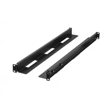 LANBERG montāžas sliedes AK-1902-B 650 x 1090 mm, melnas