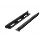 LANBERG montāžas sliedes AK-1902-B 650 x 1090 mm, melnas